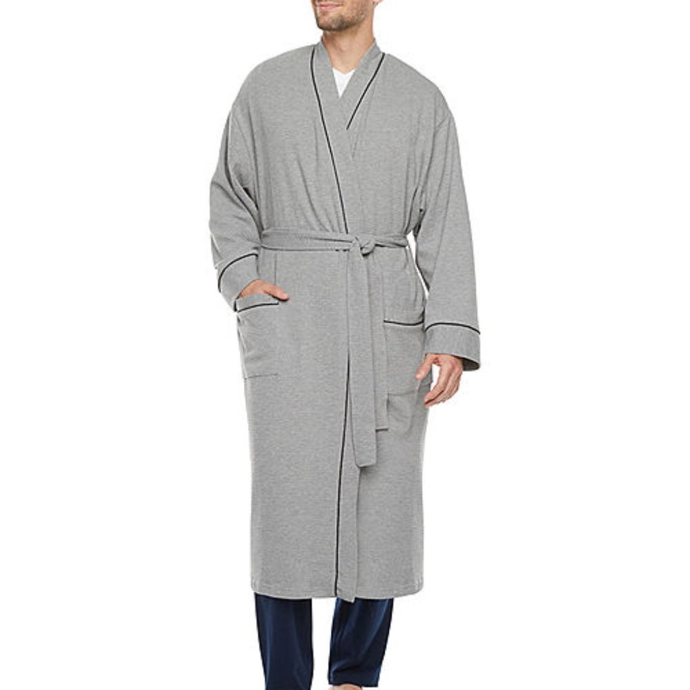 Stafford JCPenney Long Bath Robe Sz Men's Big & Tall  NEW